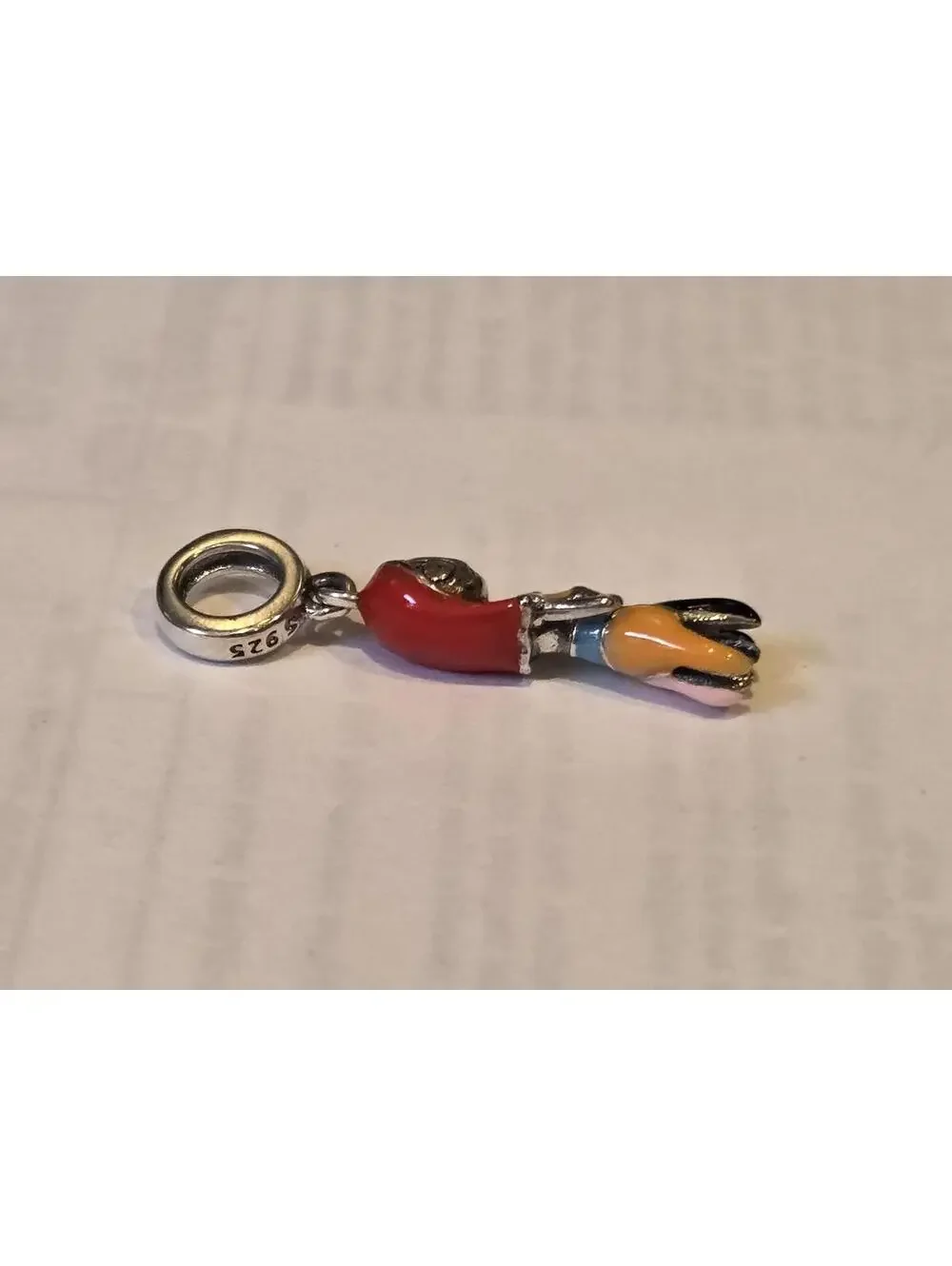 925 Sally dangle charm inspired by The Nightmare Before Christmas